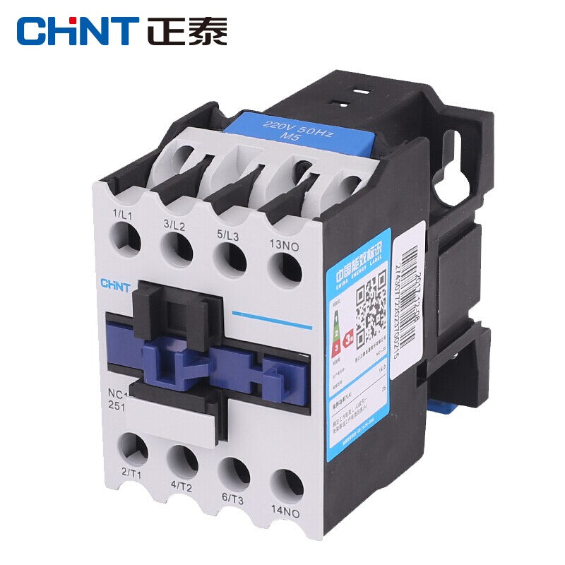 Chint NC1-2510 110V AC Contactor Relay