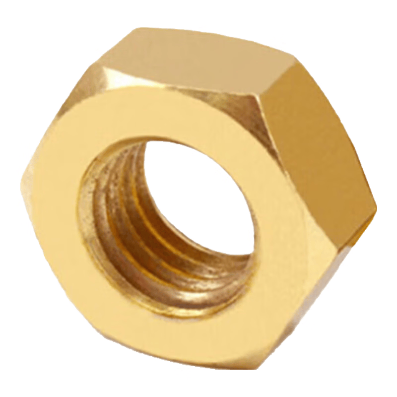 Winstein 62 Brass External Hex Nut DIN934 M8 (20 pieces) Hex Brass Nuts and Sheets WSX227