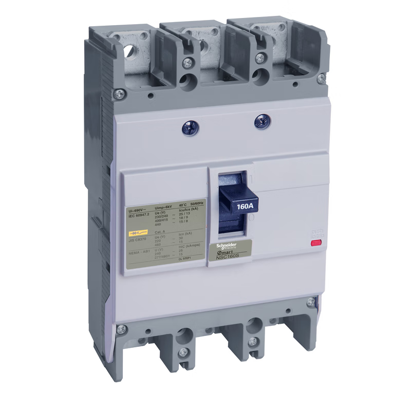 Schneider Electric NSC250S Molded Case Circuit Breaker 250A 18kA