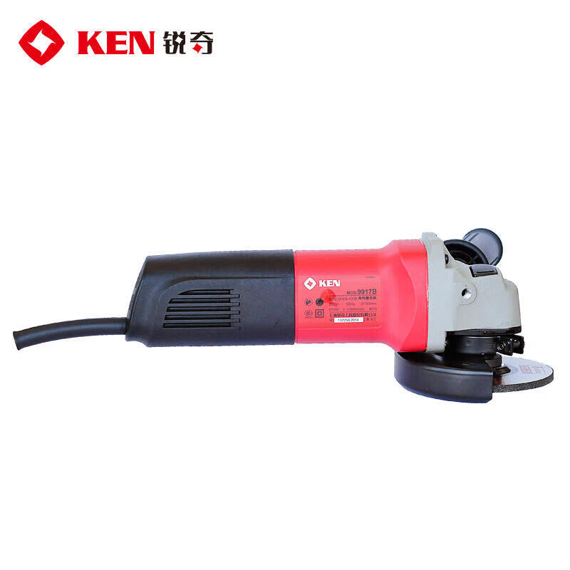 KEN 750W Angle Grinder 100mm 9917B