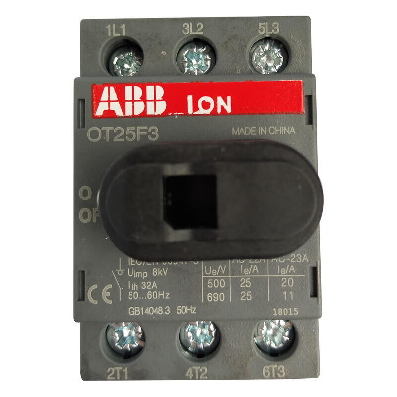ABB OT25F3 Isolation Switch 16A-160A