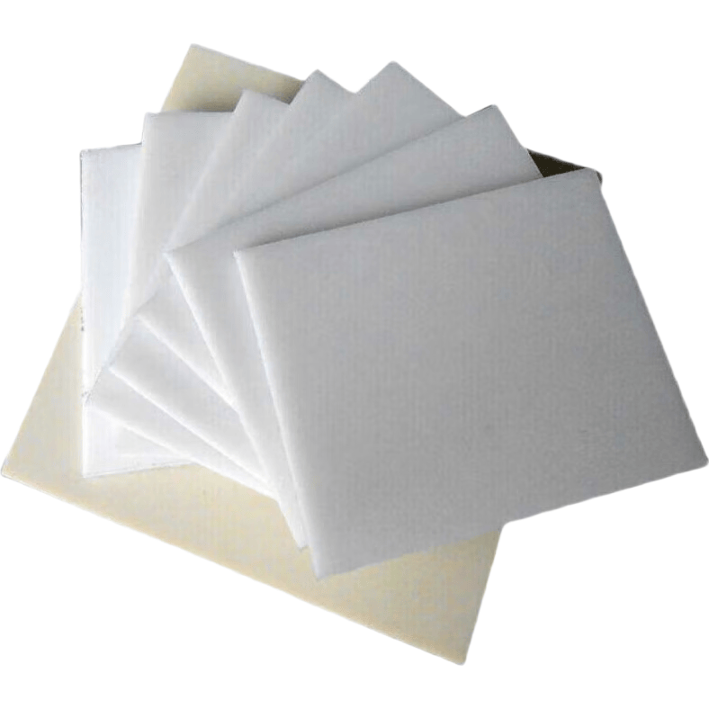 Kanggongda zero-cut PTFE sheet 5mm stair sliding support plate Teflon sheet