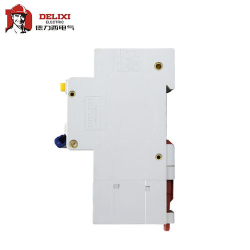 Delixi HDBE-125LE 80A High Current Leakage Circuit Breaker 4P D Type