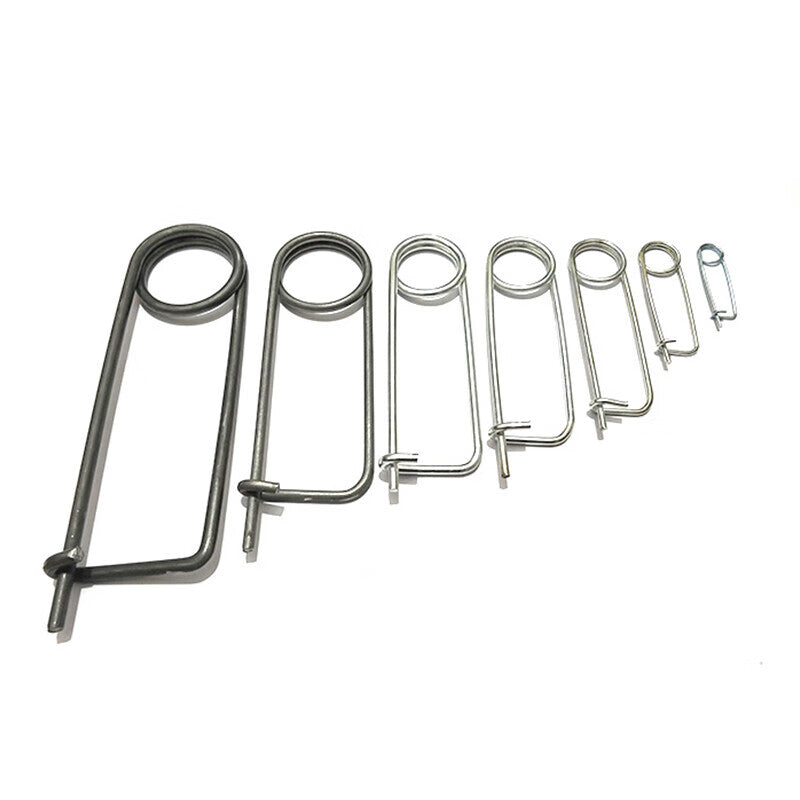 Haisdick HKsq-239 Safety Pin, Rectangular Locking Pin, 4# (1 piece)