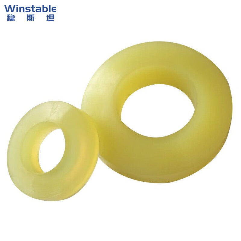 Winstein WSX200 (50 pieces) Polyurethane Elastic Pads, Coupling Buffer Pads, Rubber Rings, Motor Column Pin Backrest Anti-vibration Washers 12*24