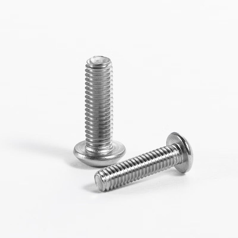 AOZHAN Industrial (ISO7380 304) GPH M5*8 Internal Hex Pan Head Screws (2500 pieces/box)