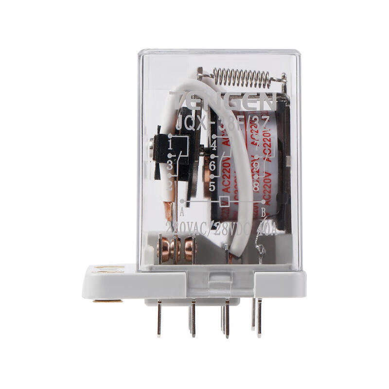 Tianzheng JQX-38F Electromagnetic Relay DC24V 3C/O 3Z