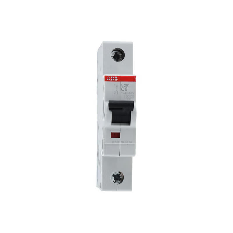 ABB S200 series miniature circuit breakers; S201-C6