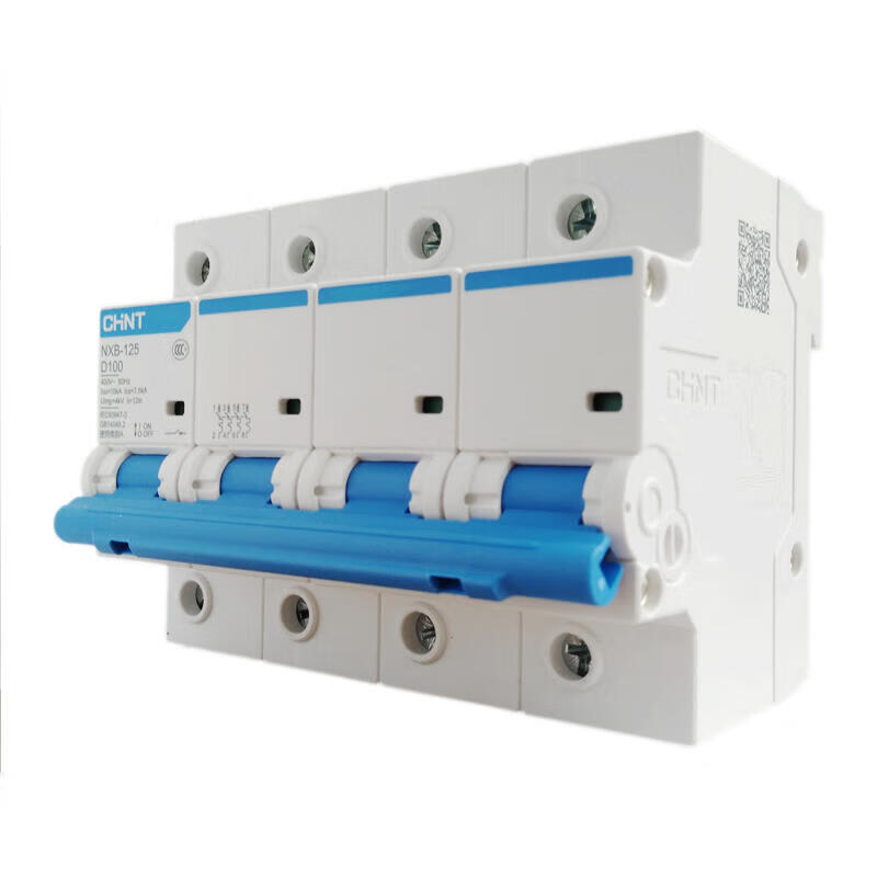 Chint NXB-125 4P D100 Small Circuit Breaker