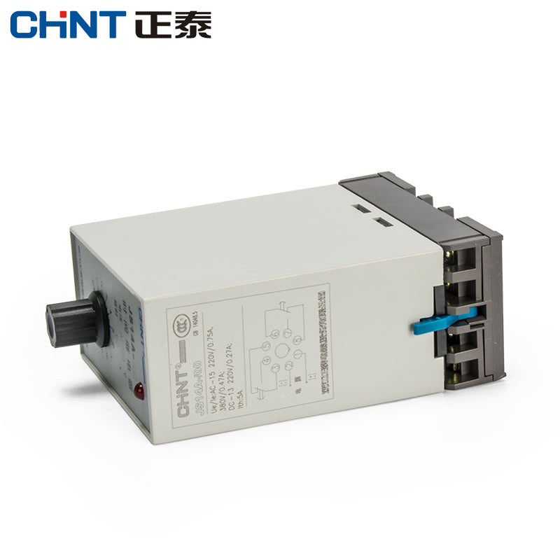 Chint Time Relay Adjustable Control Delay Switch 1S AC220V