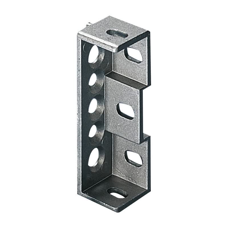 Rittal PS Mounting Brackets for Perforated Rails; 24 sets per pack; 4183000