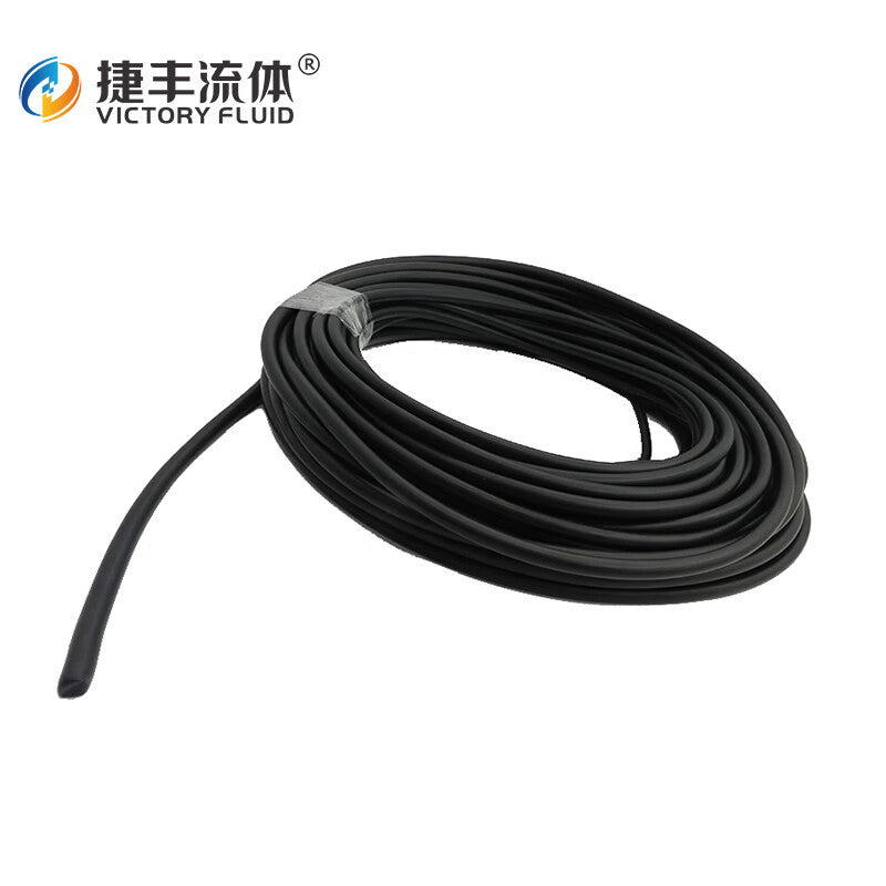 Jiefeng Fluid JF-702 Nitrile Rubber O-ring Seal Strip φ3mm/meter