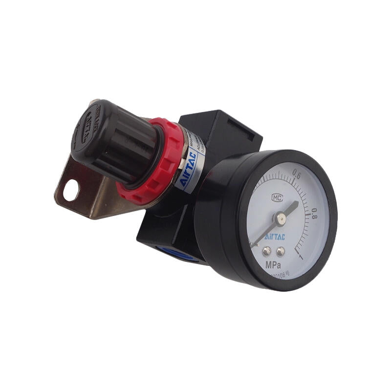 AirTAC air source processing component, pressure regulating valve (attached table, with bracket); BR40004