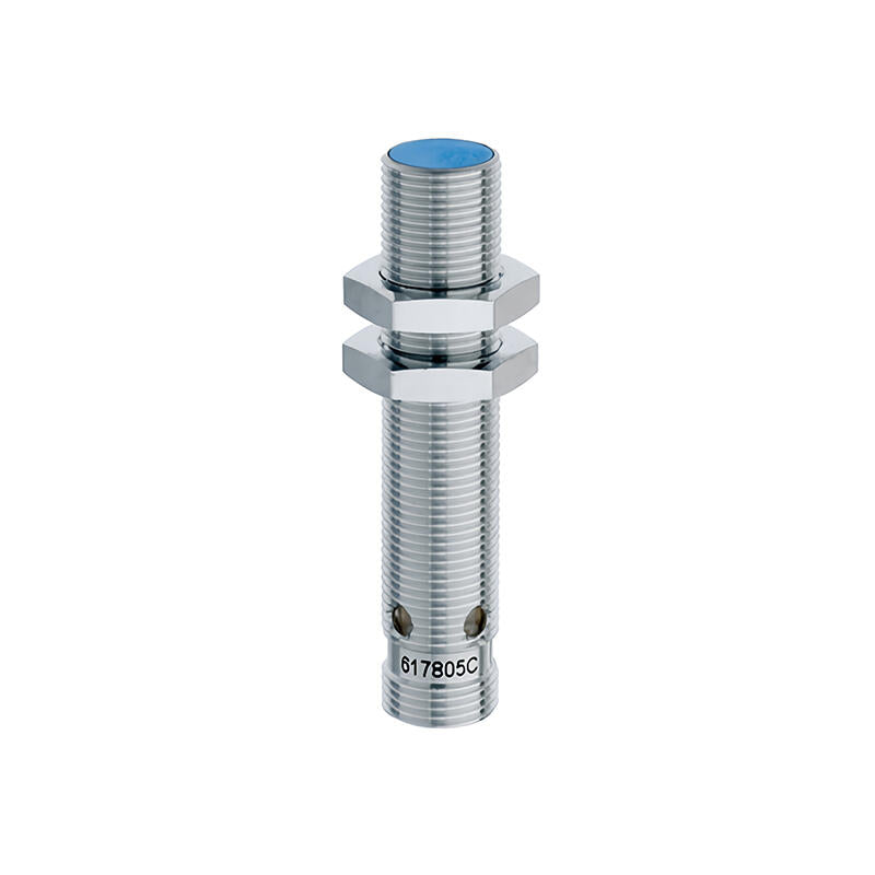 Contrinex Enhanced sensing distance, (quasi) flush cylindrical inductive proximity sensor; DW-AS-624-M12