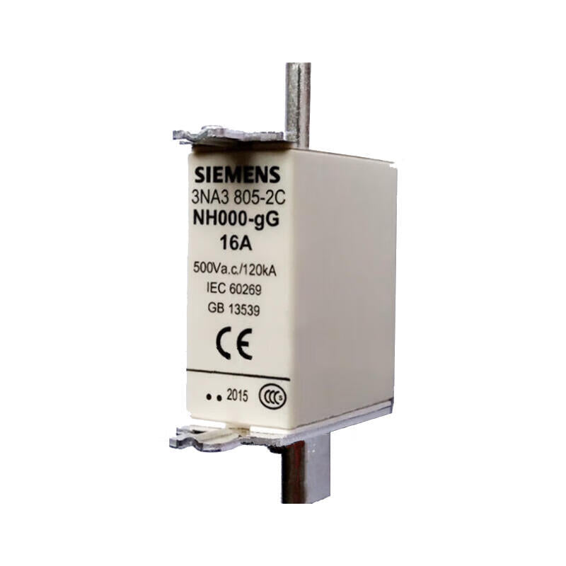 Siemens LVHRC fuse LINKGG/gL size 000, 16A, 500V; 3NA38052C