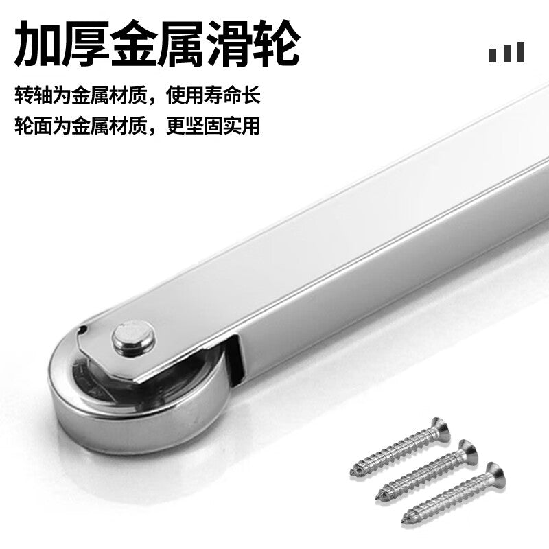 Shengduoshan fire door double door sequencer, door opener, fire door access spring, door closing sequencer, door opening and closing aid