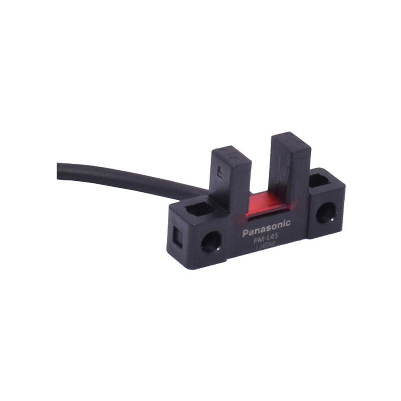Panasonic L-type micro photoelectric sensor [small cable type], amplifier built-in; PM-L45-P