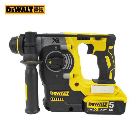 DEWALT 18V Lithium Cordless Brushless 24mm Hammer Hammer; DCH273KN-A9 (bare metal, with plastic case)
