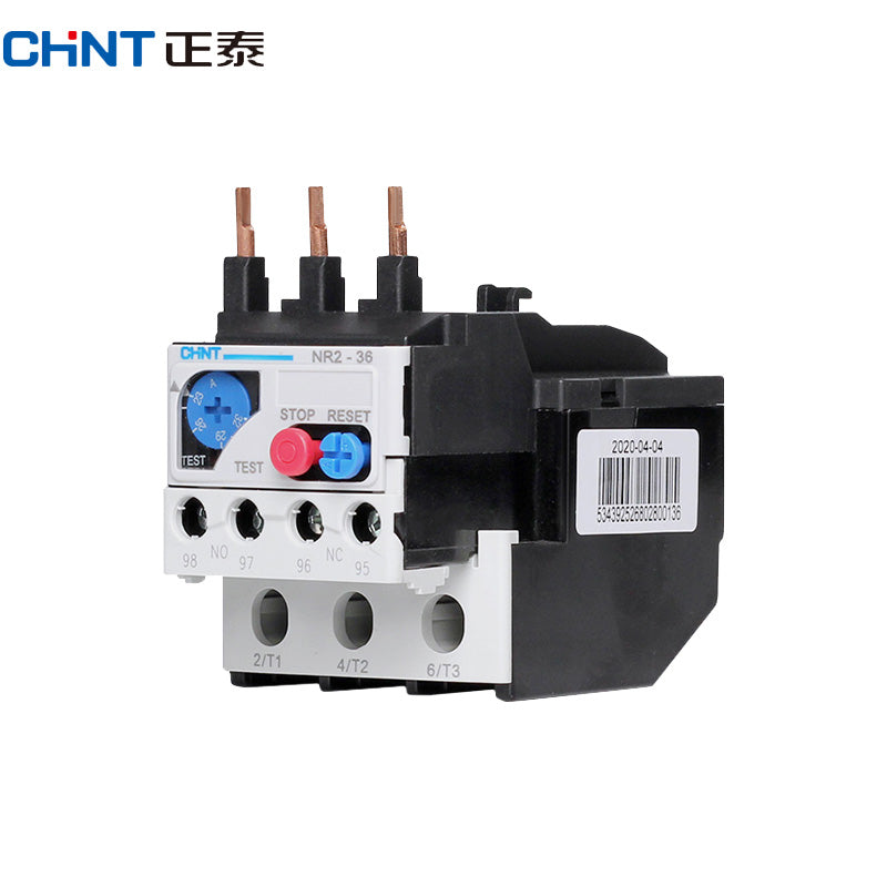 Chint NR2-36/Z Thermal Overload Relay 28-36A Protector