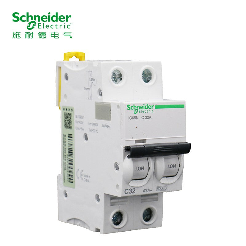 Schneider IC65N 2P 32A Double Circuit Breaker A9F18232
