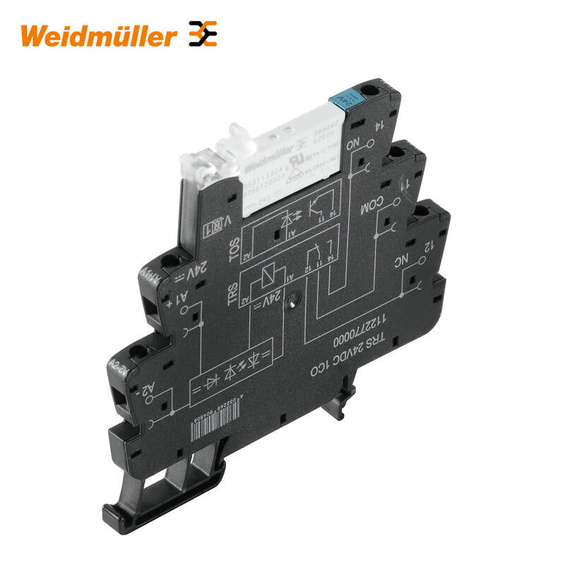 Weidmüller relay module; TRS 24VDC 1CO