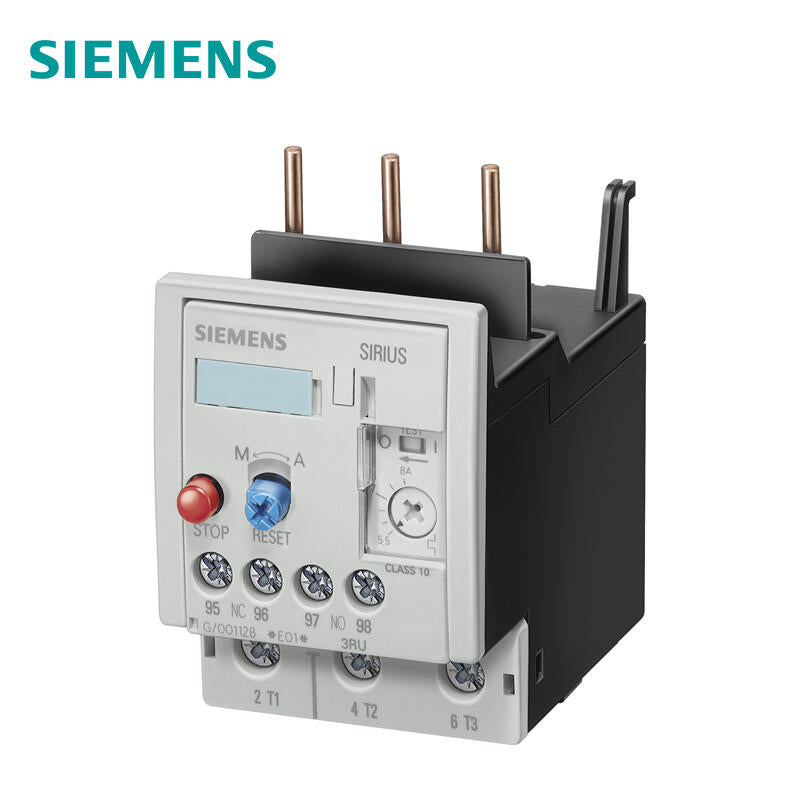 Siemens Overload Relay 40-50A Size S2 Class 10