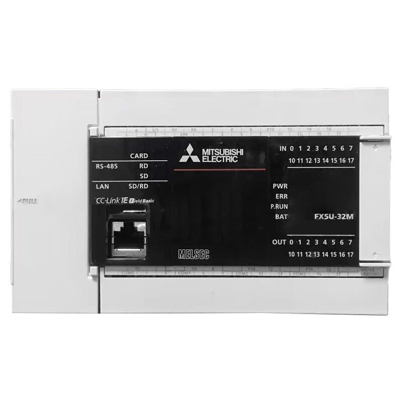 Mitsubishi Electric CPU module; FX5U-32MR/ES