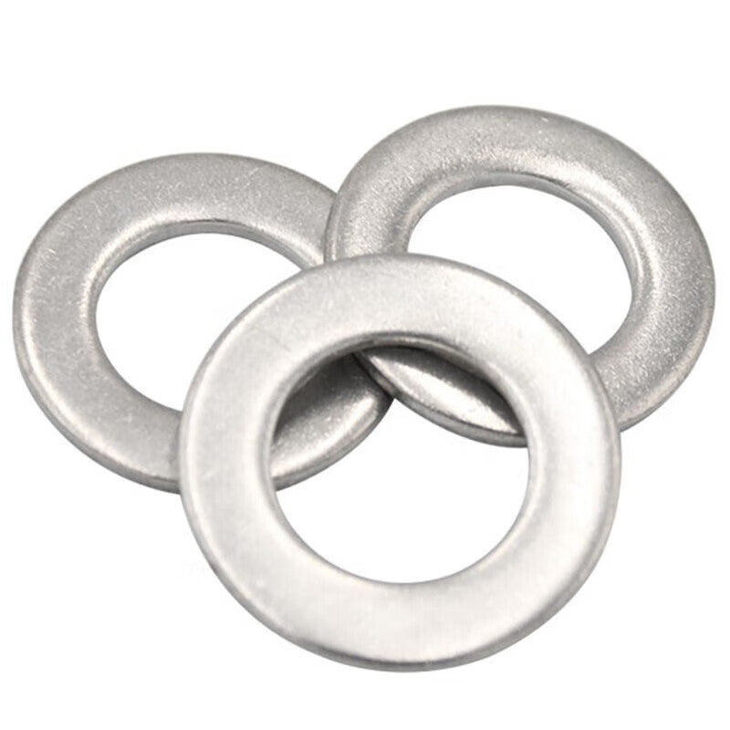Winstan 304 Stainless Steel Flat Washer Type A DIN125 M12 (50 pieces) Washer Metal Gasket Thin Washer Sealing Washer Retaining Ring WSX197