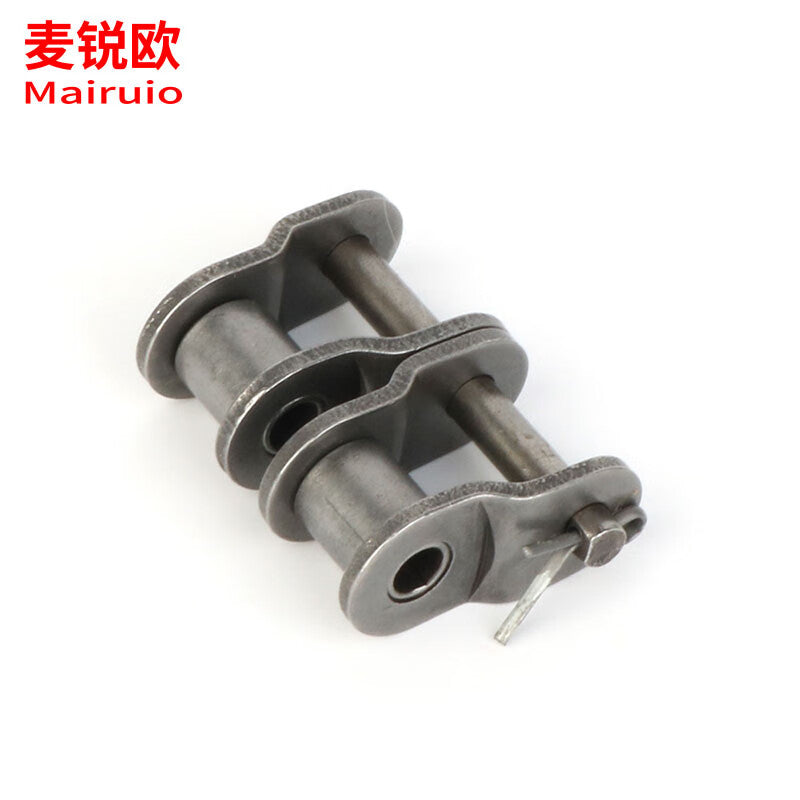 Merio Industrial Grade Chain Connector, Chain Link, 1-inch Single Row Half-Latch (16A-1)