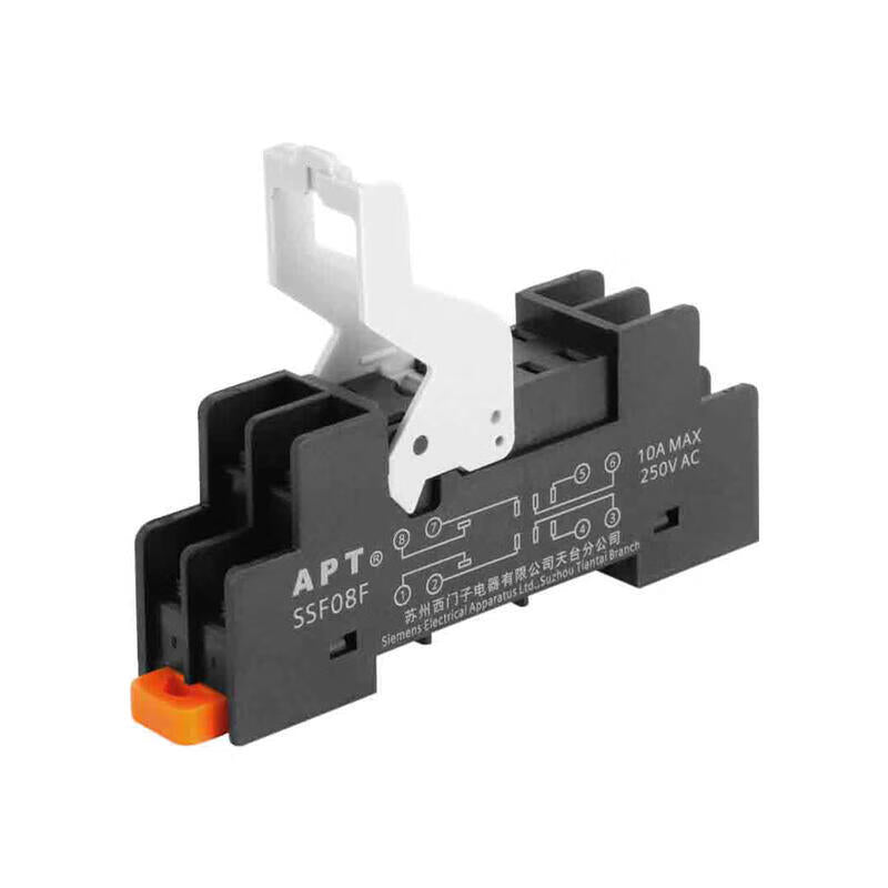 APT relay accessories, SR relay mounting base; SSF08F