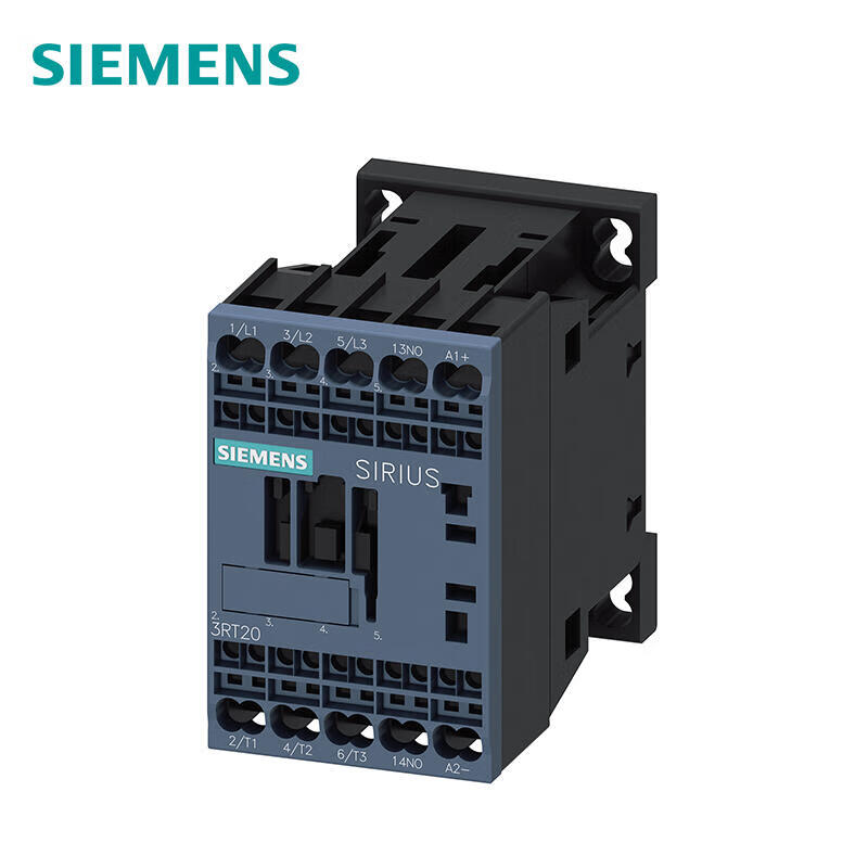 Siemens 3RT20162JB41 Power Contactor 9A 24VDC 1NO 3 Poles