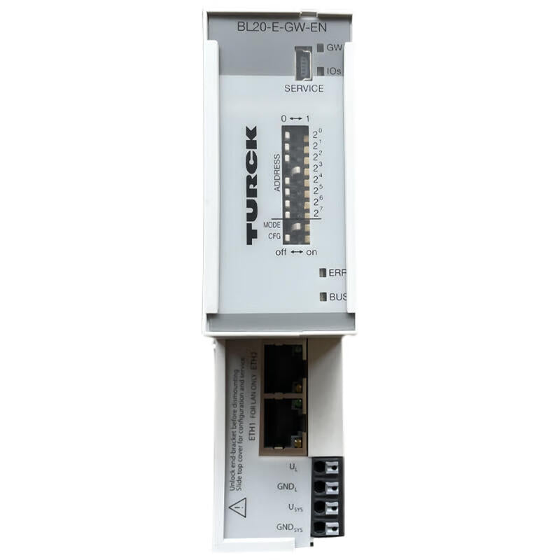 TURCK Ethernet multi-protocol interface; BL20-E-GW-EN