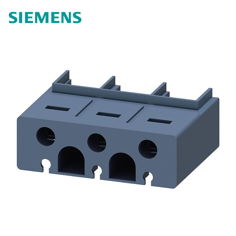 Siemens terminal cover for box terminal block, size S2, 3-pole, contactor 3RT203 and overload relay 3RB3.3 and soft starter 3RW303/3RW403; 3RT29364EA2
