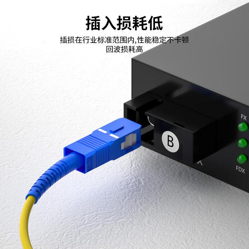 Fengyingzi 1:2 splitter, 1 to 2 SC square port fiber optic splitter FYZ-QMC11