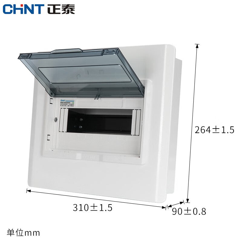 Chint NX30 Electrical Distribution Box with 10 Circuits