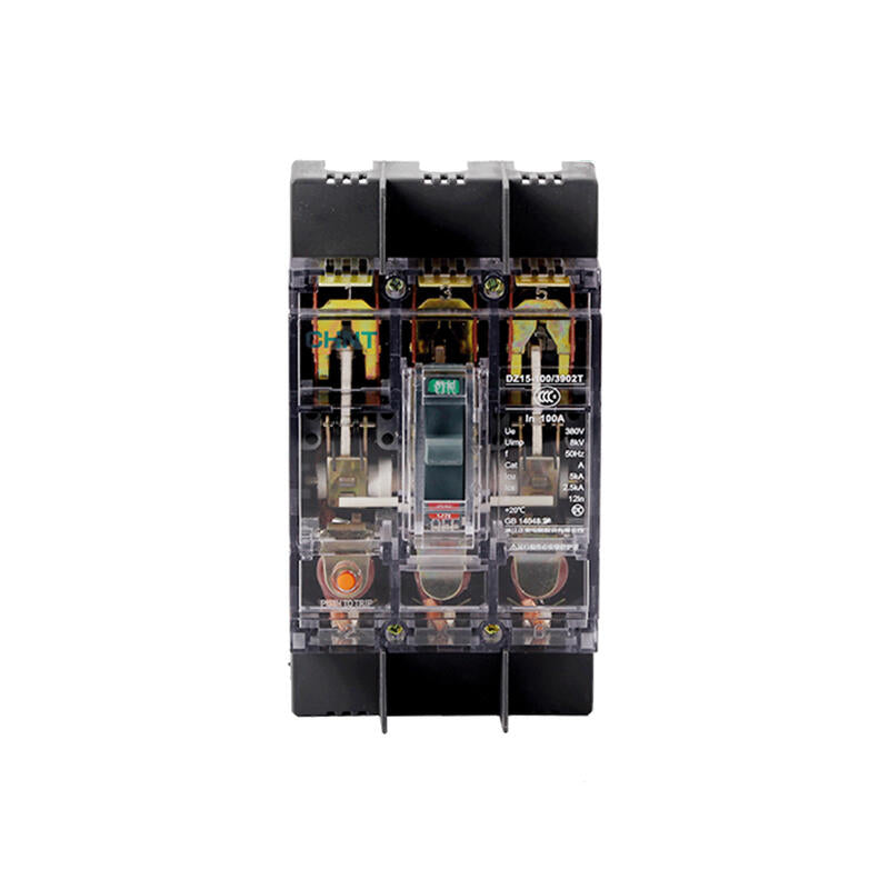Chint DZ15-100/3902 63A Transparent Molded Case Circuit Breaker