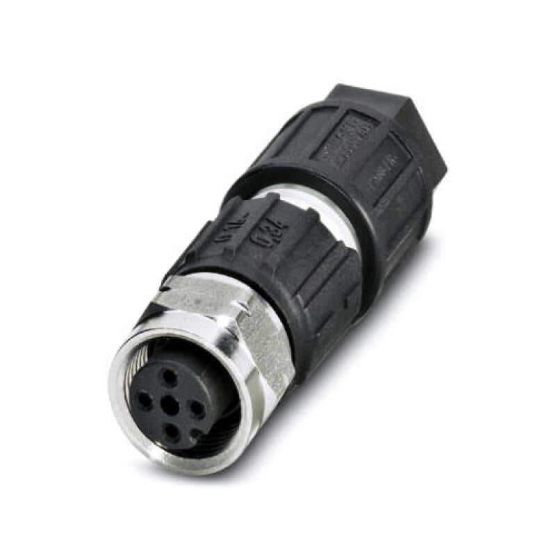 Phoenix sensor/actuator connector; SACC-M12FS-4QO-0,34-VA
