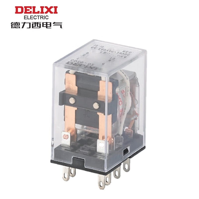 Delixi CDZ9 small 5A without light 220VAC CDZ952M intermediate relay Q