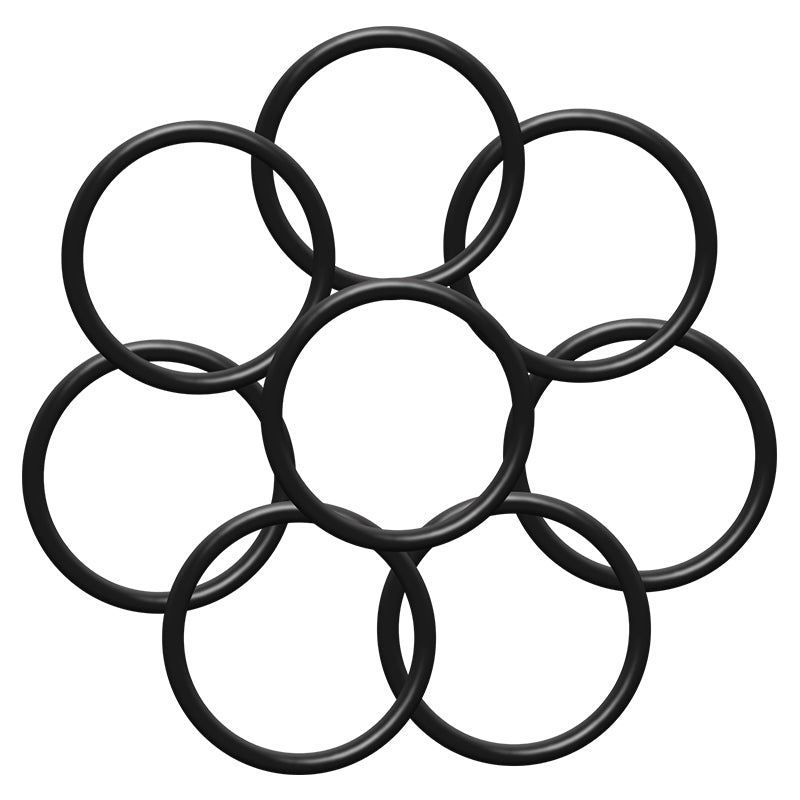 ZHIDE Nitrile O-rings, Oil-resistant and Wear-resistant, 300*3, 1 piece, In Stock