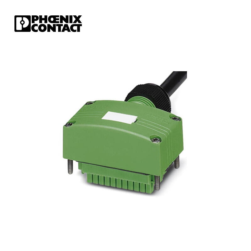 Phoenix connector cover, application: sensor/actuator junction box; SACB-C-H180-8/16-10, 0PUR SCO