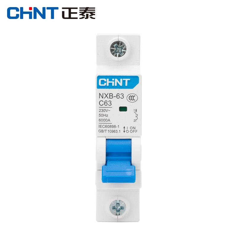 Chint (CHNT) NXB-63-1P-C63 industrial circuit breaker air switch