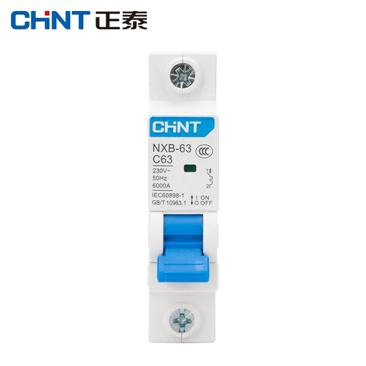Chint (CHNT) NXB-63-1P-C63 industrial circuit breaker air switch