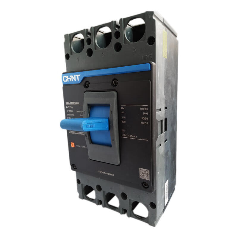 Chint NXM-400S Molded Case Circuit Breaker 315A