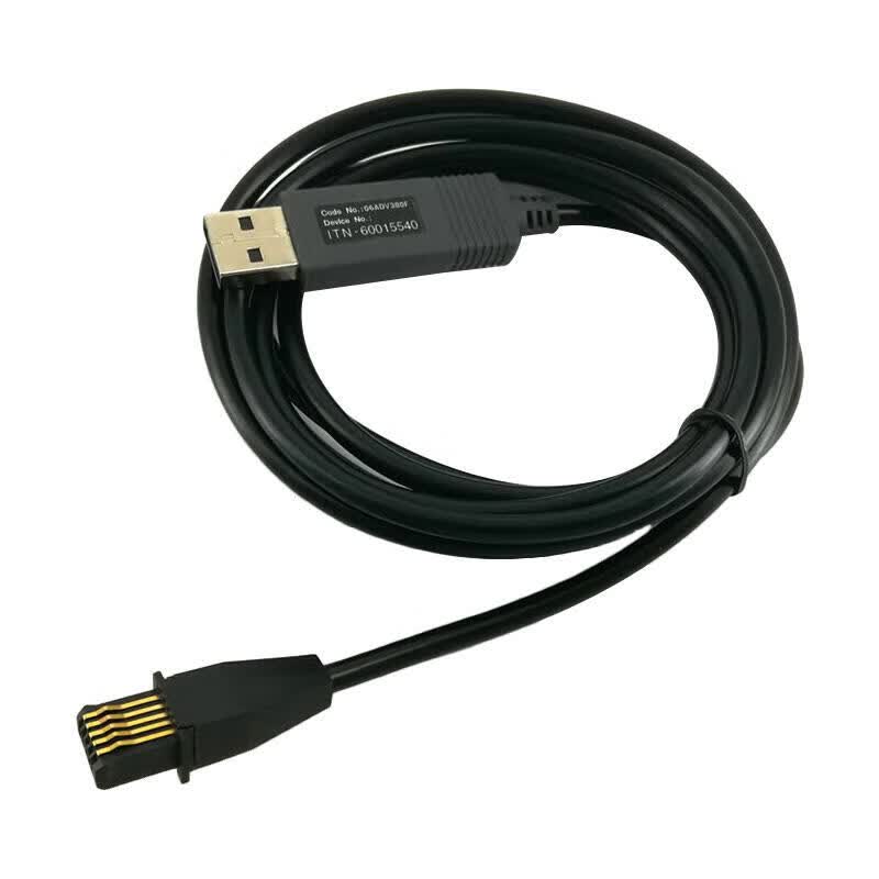 Mitutoyo dial indicator data cable; 06AFM380F