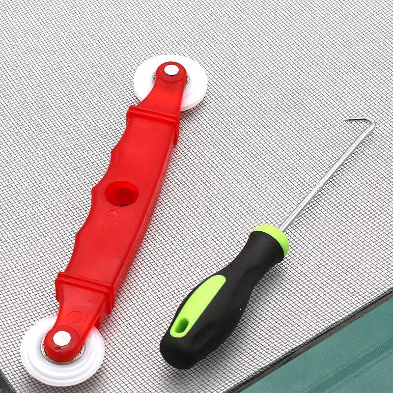 Meipai window screen replacement tool, screen pressing roller, self-installation household tool, sealing strip pressing tool, installation roller, rubber strip special pressing roller