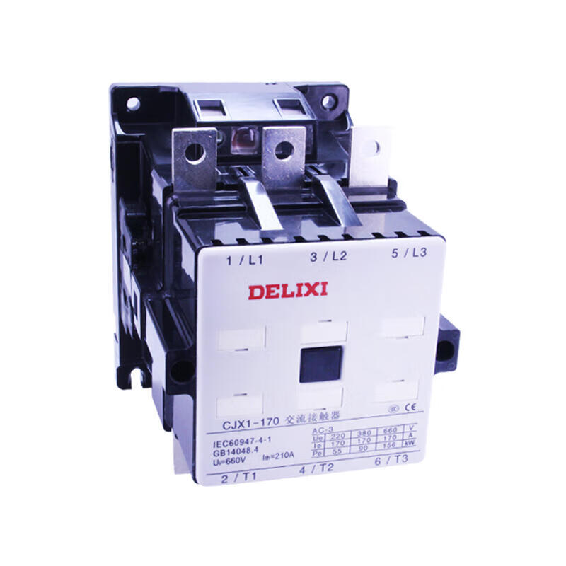 Delixi CJX1-170/22 Universal AC Contactor 50Hz 380V