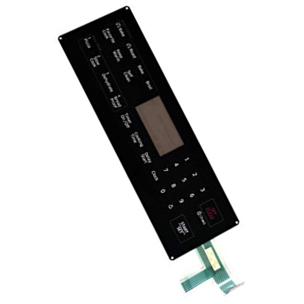 Intuitive Operation Membrane Switch Touchpad Compatible With NX58H5600SS
