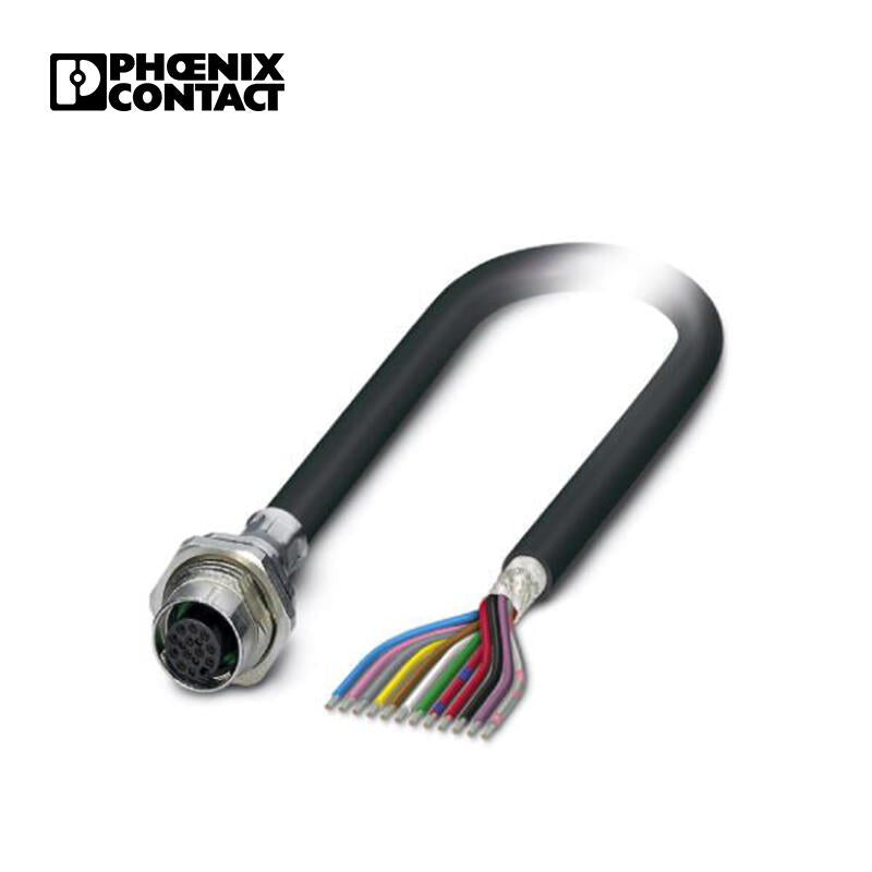 Phoenix pin socket; SACCBP-FS-12CON-M16/2,0-PVCSCO