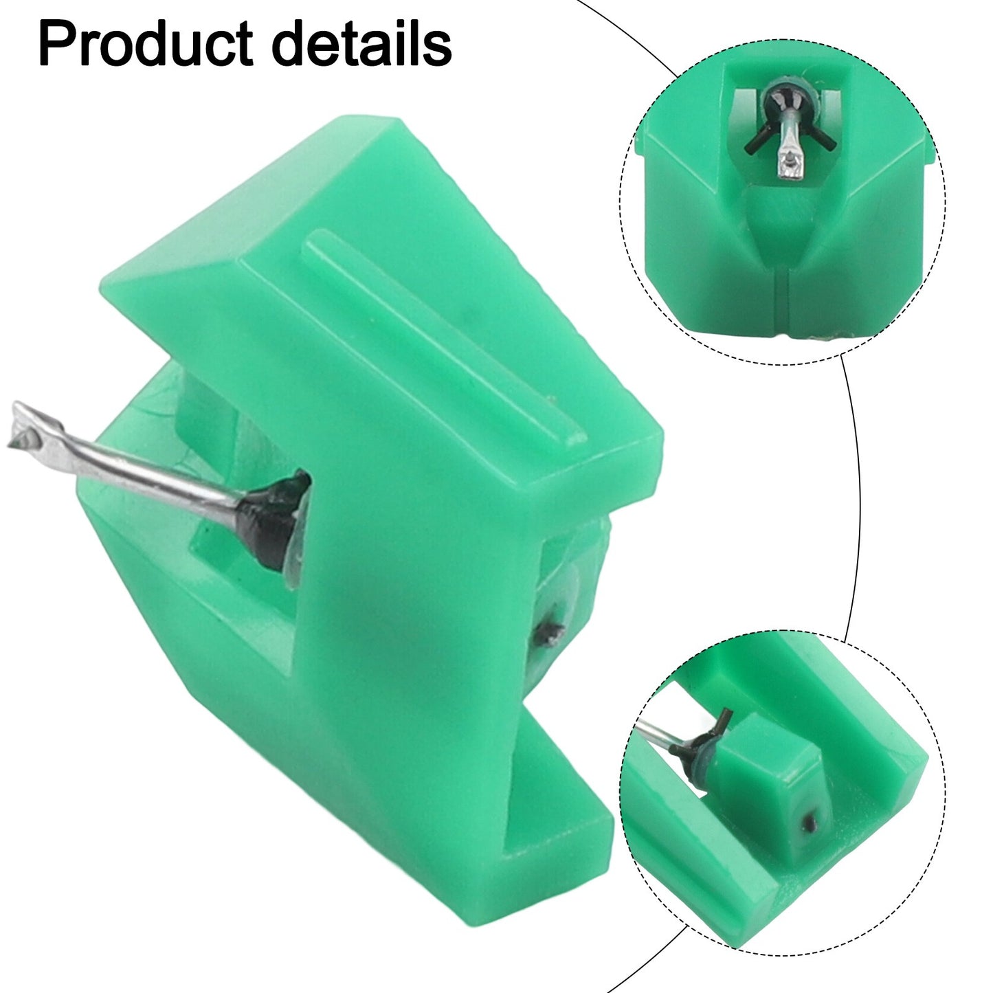 ATATN95E Needle for Audio Technica VM95 Series Cartridge Replacement with Brush