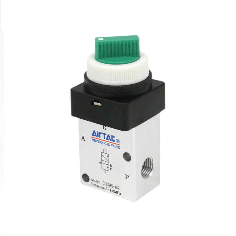 AirTAC Selective Manual Valve (1/4); CM3HS08G